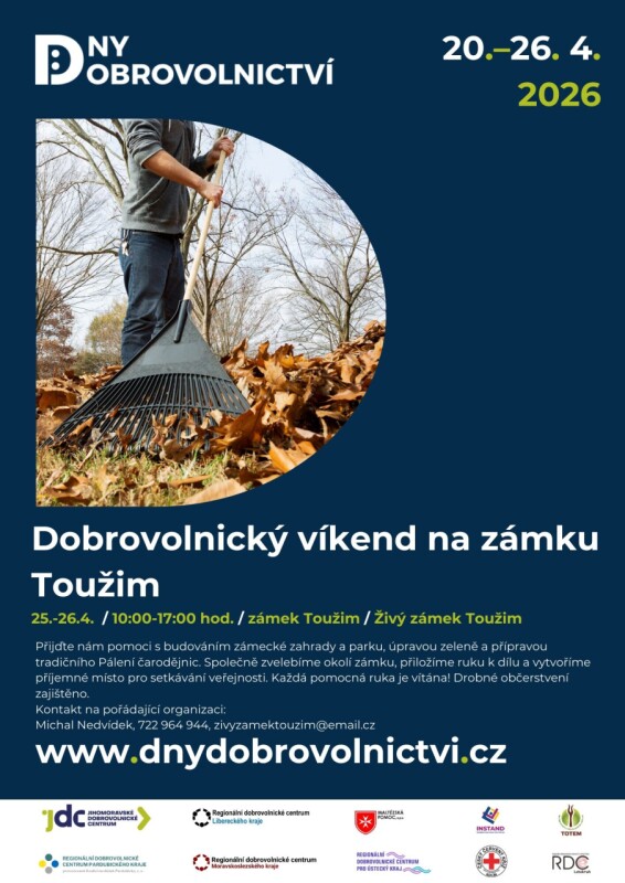 Zivy zamek Touzim dny